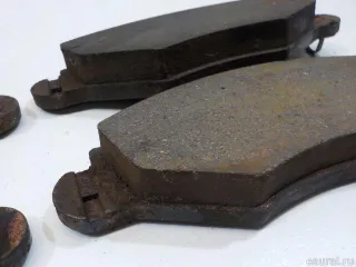 425302 Колодки тормозные передние к-кт Citroen Xsara Арт E41295279, вид 3