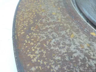 4F0615601F Диск тормозной задний Audi A6 C6 (S6,RS6) Арт E41286406, вид 2