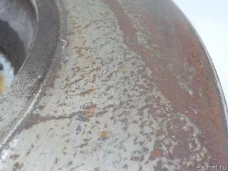 4F0615601F Диск тормозной задний Audi A6 C6 (S6,RS6) Арт E41286405, вид 4