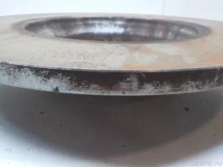 4F0615601F Диск тормозной задний Audi A6 C6 (S6,RS6) Арт E41286405, вид 5