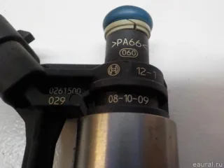 13537528351 Форсунка инжекторная электрическая Citroen C4 1 restailing Арт E41261860, вид 6