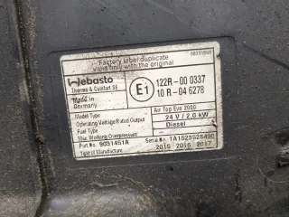 7484544810 Автономный отопитель (Webasto) Renault T-Series Trucks Арт 20745854, вид 5