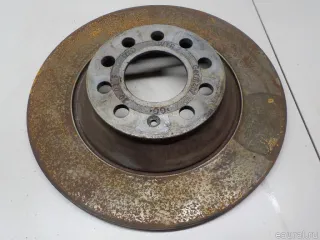 4F0615601F Диск тормозной задний Audi A6 C6 (S6,RS6) Арт E41286406, вид 1