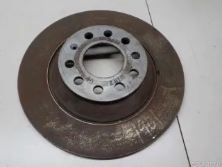 4F0615601F Диск тормозной задний Audi A6 C6 (S6,RS6) Арт E41286405, вид 1