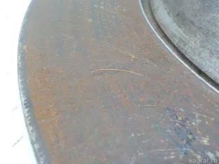 4F0615601F Диск тормозной задний Audi A6 C6 (S6,RS6) Арт E41286405, вид 2