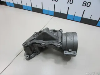 1103S5 Кронштейн масляного фильтра Citroen C4 Grand Picasso 1 Арт E81122055, вид 3