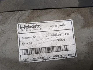 7484544810 Автономный отопитель (Webasto) Renault T-Series Trucks Арт 20745854, вид 2