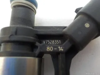 13537528351 Форсунка инжекторная электрическая Citroen C4 1 restailing Арт E41261860, вид 5