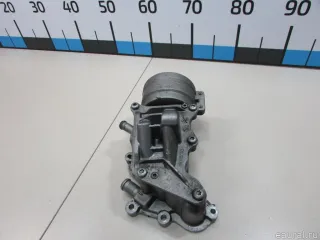 1103S5 Кронштейн масляного фильтра Citroen C4 Grand Picasso 1 Арт E81122055, вид 2