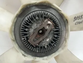 076121301C Вискомуфта (термомуфта) Mercedes Vito W638 Арт E31731843, вид 4