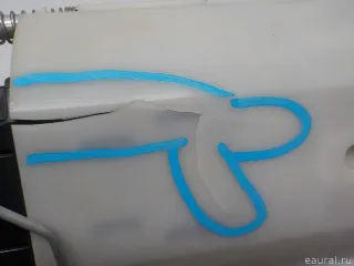 1525PY Насос топливный электрический Citroen C3 Picasso restailing Арт E41258282, вид 2