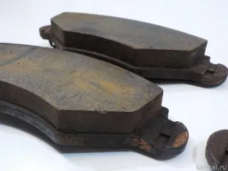 425302 Колодки тормозные передние к-кт Citroen Xsara Арт E41295279, вид 2