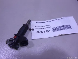 1984G7 Форсунка инжекторная электрическая Citroen C4 1 restailing Арт E60203161, вид 4