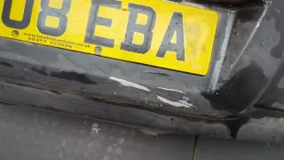  Бампер задний серебристый Mazda 3 BK Арт 20754953, вид 5