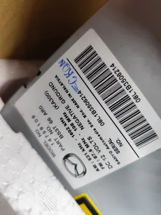 BST3T66AR0 Магнитола Mazda 3 BK Арт MB93921, вид 10