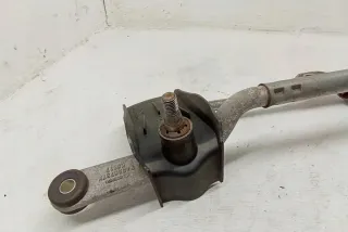 B45A6737X Механизм стеклоочистителя (трапеция дворников) Mazda 121 3 Арт e12559153, вид 2