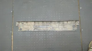 a9605052189 Молдинг (рамка) решетки радиатора Mercedes Actros Арт 20756377, вид 2