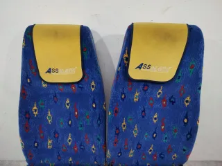  Сиденье заднее Mercedes Sprinter W901-905 Арт 116350, вид 2