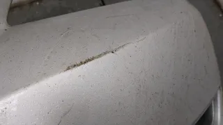 BR5H50031CBB Бампер передний серебристый Mazda 3 BK Арт 20754873, вид 5