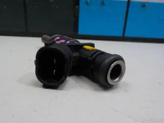 Форсунка инжекторная электрическая Citroen C4 1 restailing 2007г. 1984G7 - Фото 2