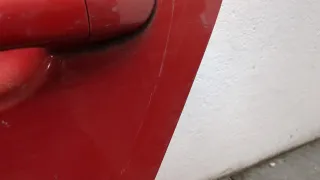  Дверь задняя левая красная Mazda 3 BL Арт 20758915, вид 3