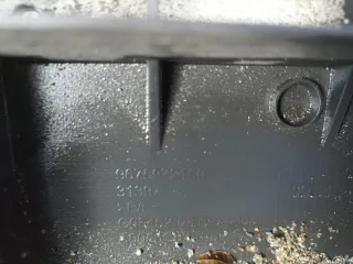 9675972180 защита бампера переднего Citroen C4 Grand Picasso 2 Арт 371-47, вид 8