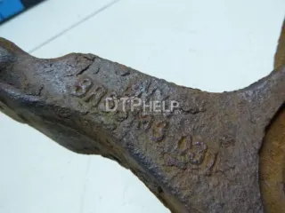 BR5S33031 Кулак поворотный передний левый Mazda 3 BK Арт AM48490192, вид 8