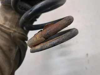  Пружина подвески кабины  Volvo FH Арт 20756009, вид 3