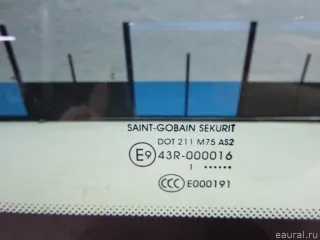 8569VP Стекло двери сдвижной Citroen Berlingo 3 Арт E48692870, вид 5