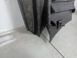 9675972180 защита бампера переднего Citroen C4 Grand Picasso 2 Арт 371-47, вид 7