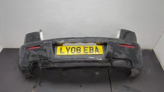  Бампер задний серебристый Mazda 3 BK Арт 20754953, вид 1