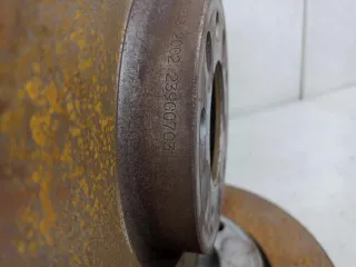 239G0703 диск тормозной передний Citroen C4 Grand Picasso 2 Арт 628-88, вид 4