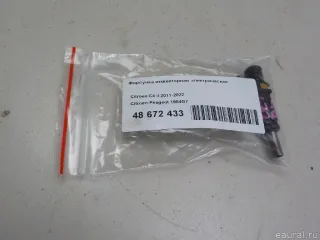 Форсунка инжекторная электрическая Citroen C4 1 restailing 2007г. 1984G7 - Фото 5