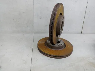 239G0703 диск тормозной передний Citroen C4 Grand Picasso 2 Арт 628-88, вид 2