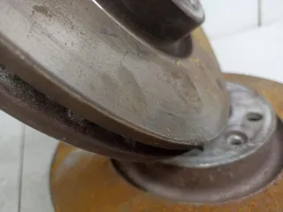 239G0703 диск тормозной передний Citroen C4 Grand Picasso 2 Арт 628-88, вид 5