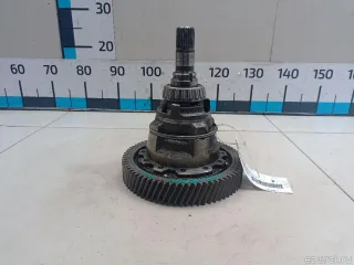 3118A7 Корпус дифференциала Citroen C4 1 restailing Арт E48689991, вид 1