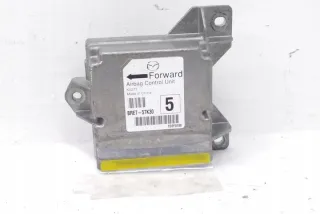 BRE757K30 Блок AirBag Mazda 121 3 Арт e12558290, вид 3
