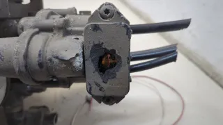 1409375 Кран масловлагоотделителя (разгрузка) DAF LF 6.7л Турбо Арт 20755467, вид 2