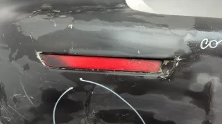  Бампер задний серебристый Mazda 3 BK Арт 20754953, вид 3