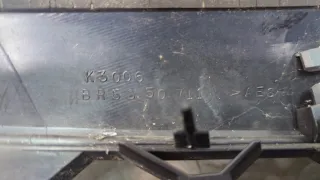 BR5S50710B80 Решетка радиатора Mazda 3 BK Арт 20600139, вид 4