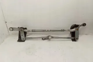 B45A6737X Механизм стеклоочистителя (трапеция дворников) Mazda 121 3 Арт e12559153, вид 4