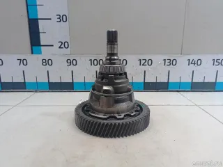 3118A7 Корпус дифференциала Citroen C4 1 restailing Арт E48689991, вид 3