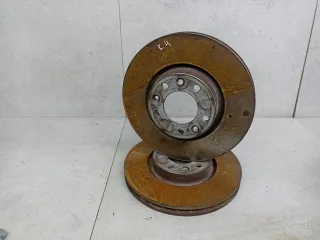 239G0703 диск тормозной передний Citroen C4 Grand Picasso 2 Арт 628-88, вид 1