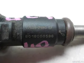 Форсунка инжекторная электрическая Citroen C4 1 restailing 2007г. 1984G7 - Фото 4