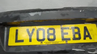  Бампер задний серебристый Mazda 3 BK Арт 20754953, вид 2