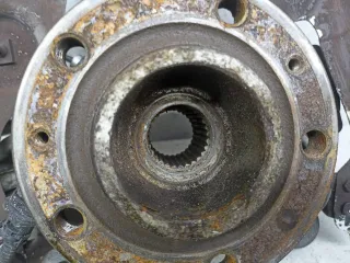 1610137880,9806779580 кулак поворотный левый Citroen C4 Grand Picasso 2 Арт 65-274, вид 11