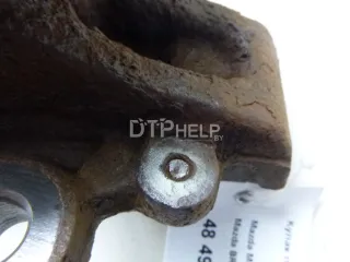 BR5S33031 Кулак поворотный передний левый Mazda 3 BK Арт AM48490192, вид 9