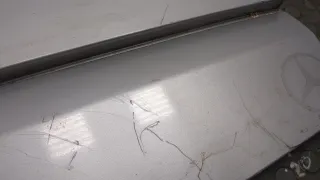 A9607201001 Удлинитель двери Mercedes Actros Арт 20753849, вид 2