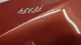 BBY45231XC Капот красный Mazda 3 BL Арт 20759582, вид 4