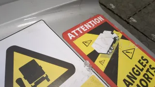 A9607201001 Удлинитель двери Mercedes Actros Арт 20753849, вид 3